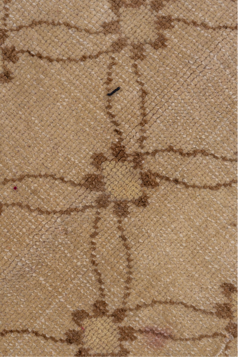 Vintage Oushak Area Rug (6' x 8')